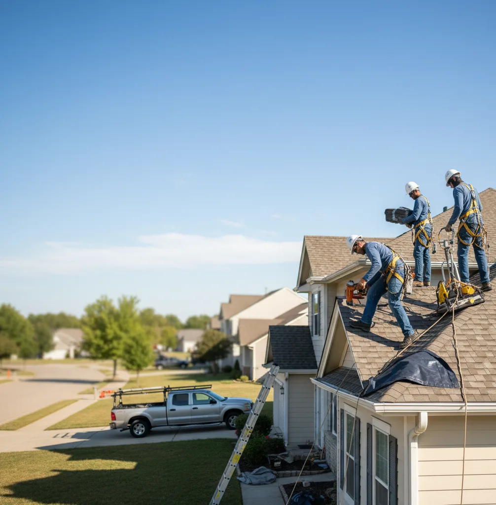 Flat Roof Repair in Fremont, CA